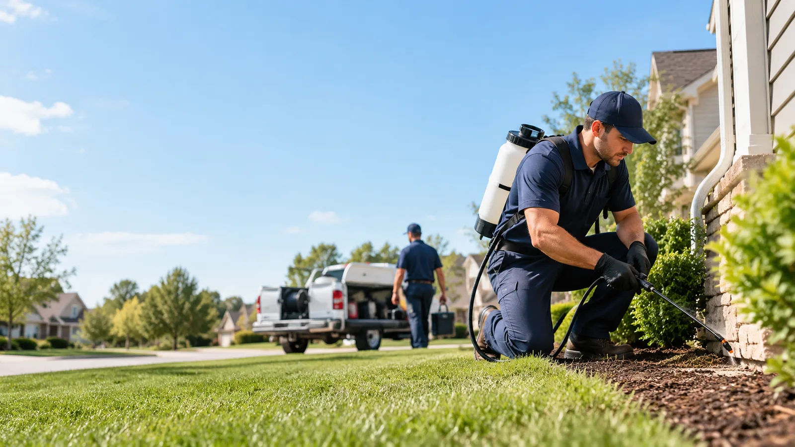 Pest Control in Wolf Lake, IL near me